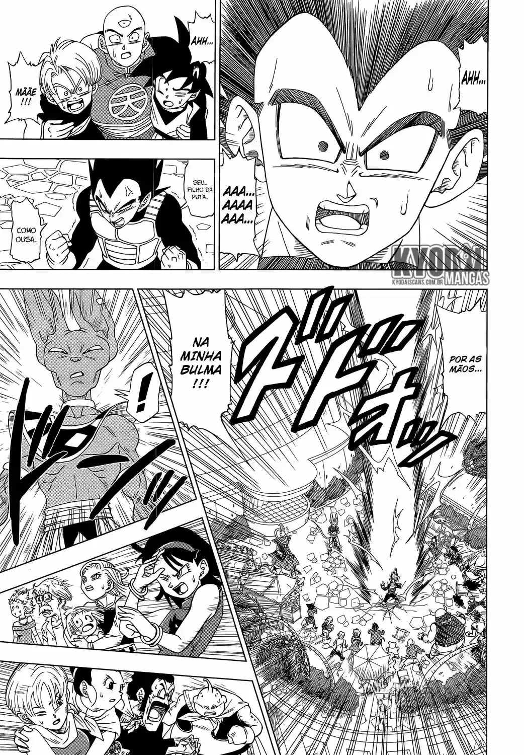 Read Dragon Ball Super pt Manga Online