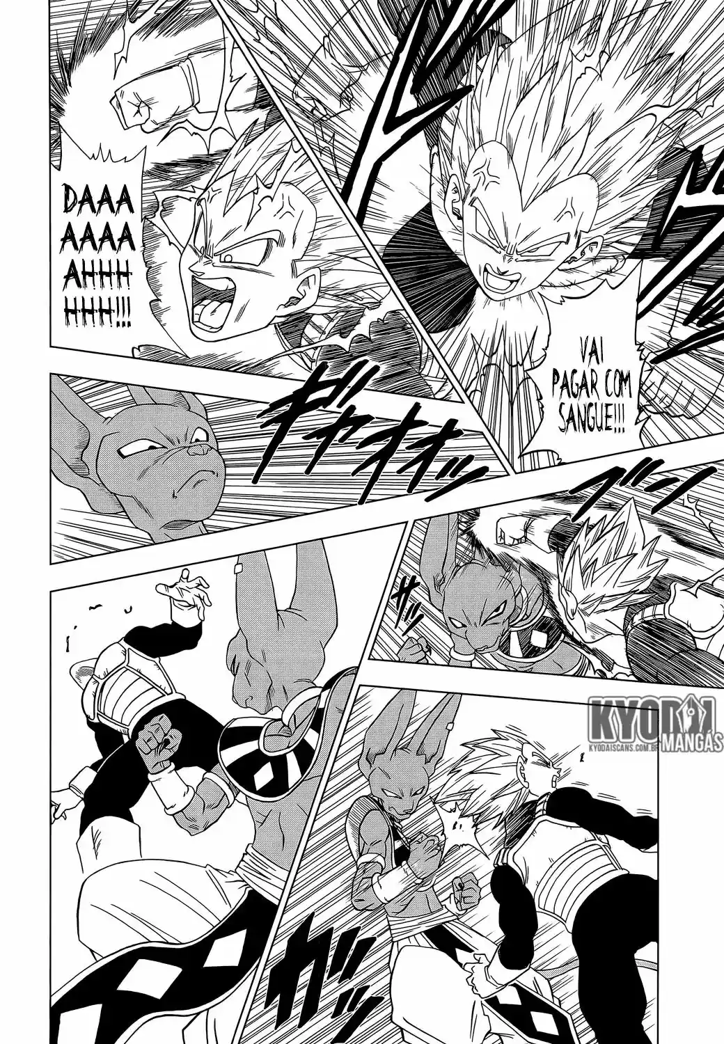 Read Dragon Ball Super pt Manga Online