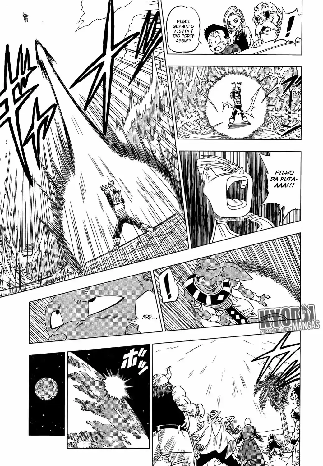 Read Dragon Ball Super pt Manga Online