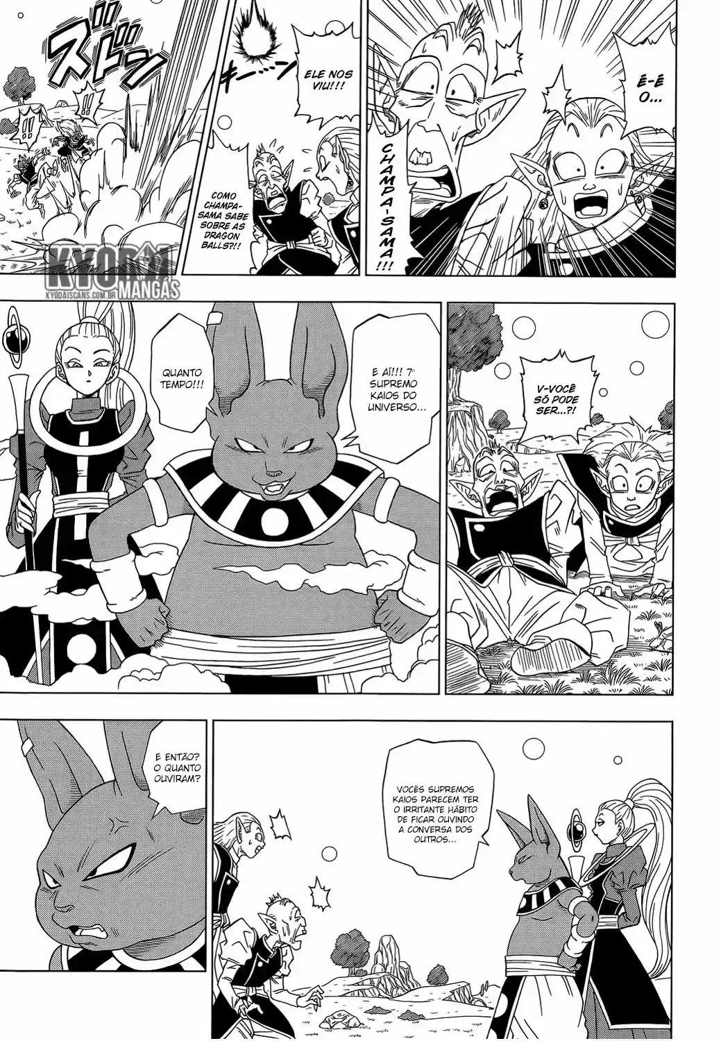 Read Dragon Ball Super pt Manga Online