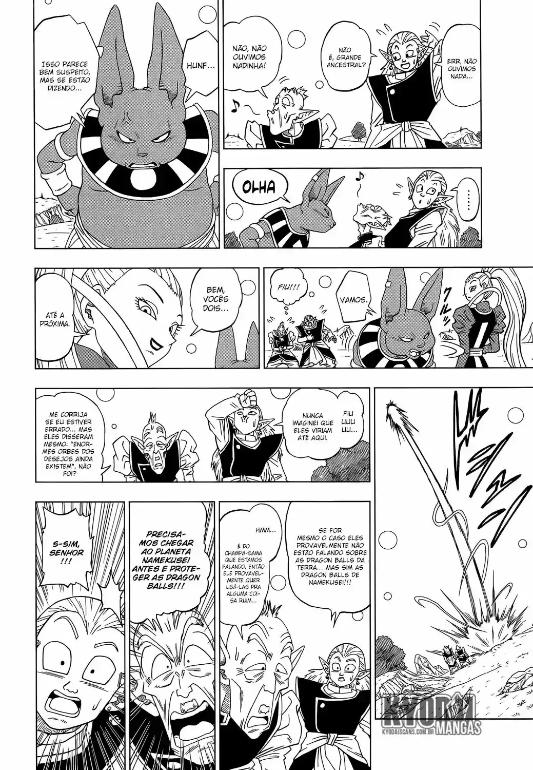 Read Dragon Ball Super pt Manga Online