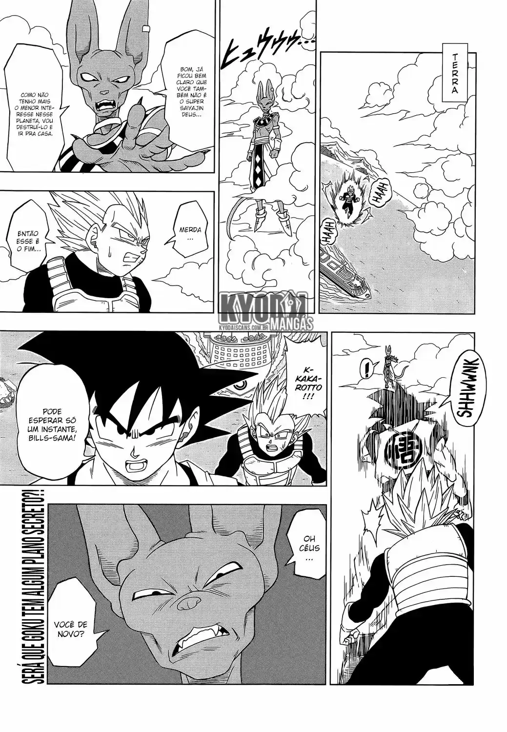 Read Dragon Ball Super pt Manga Online