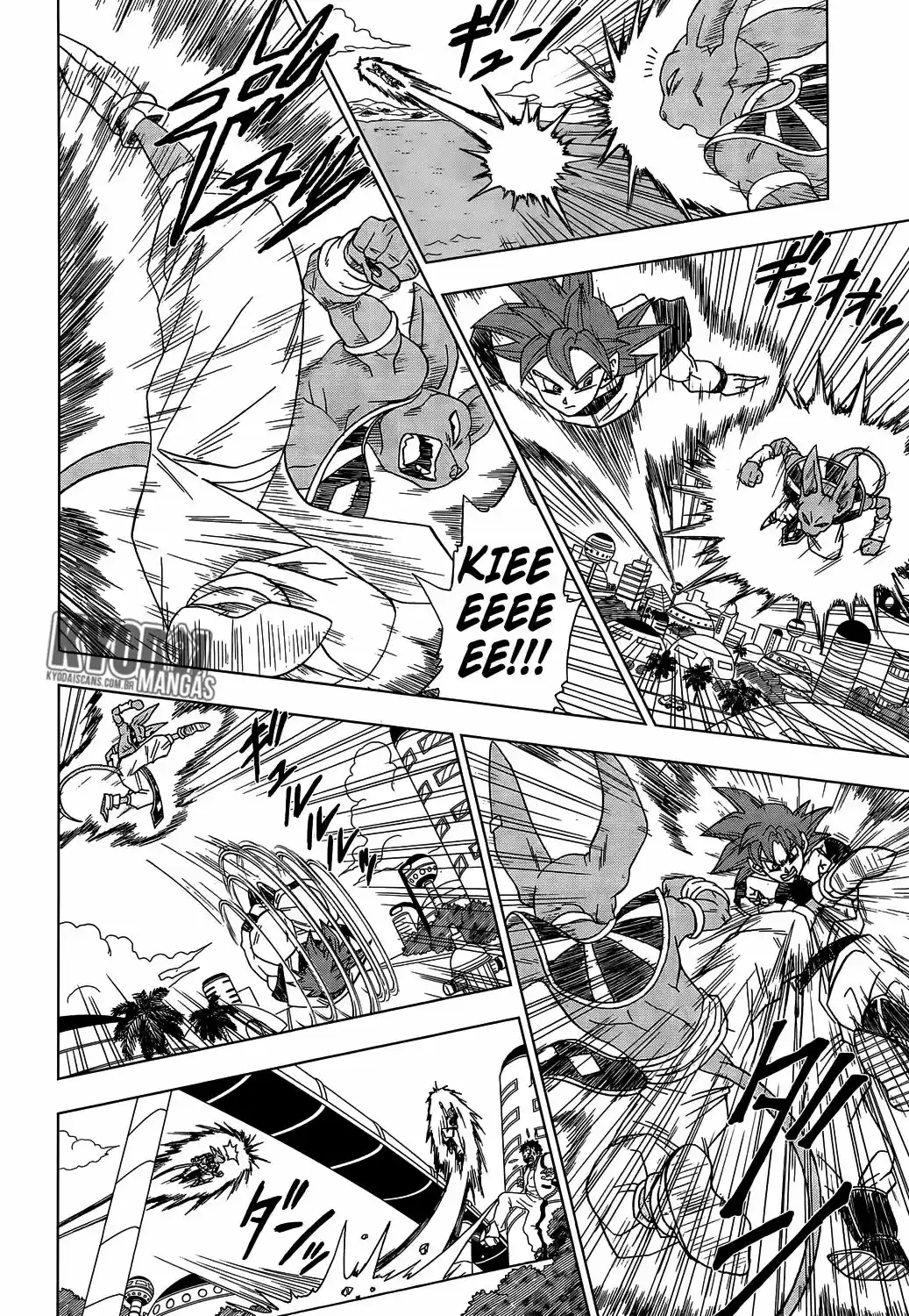 Read Dragon Ball Super pt Manga Online