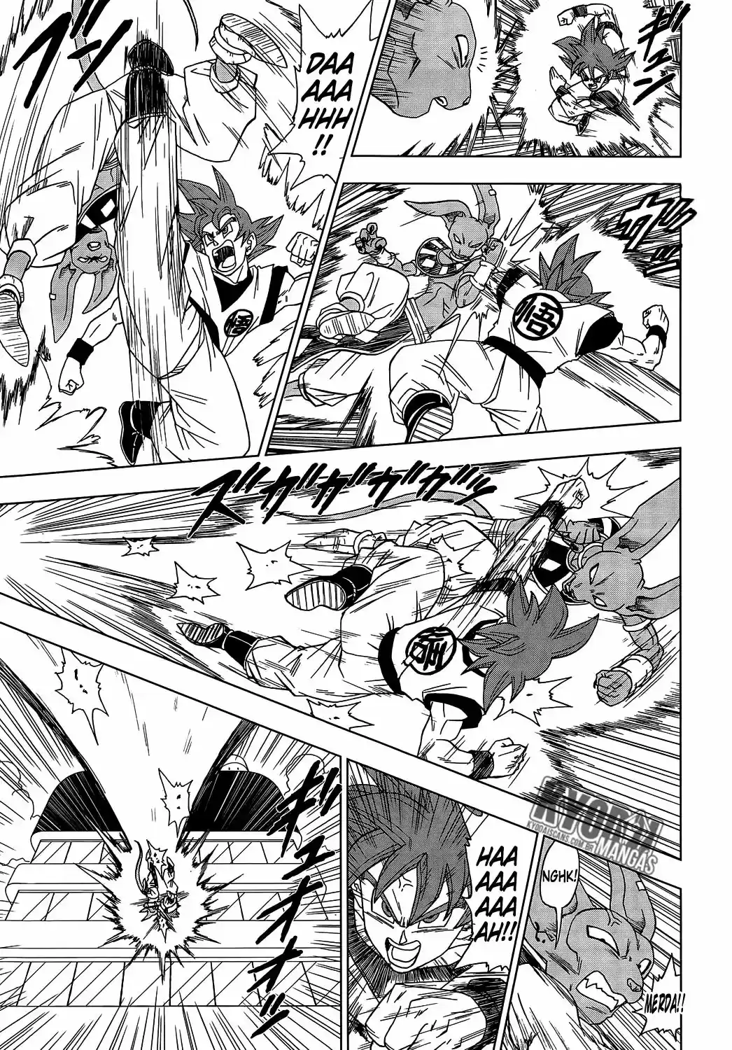 Read Dragon Ball Super pt Manga Online