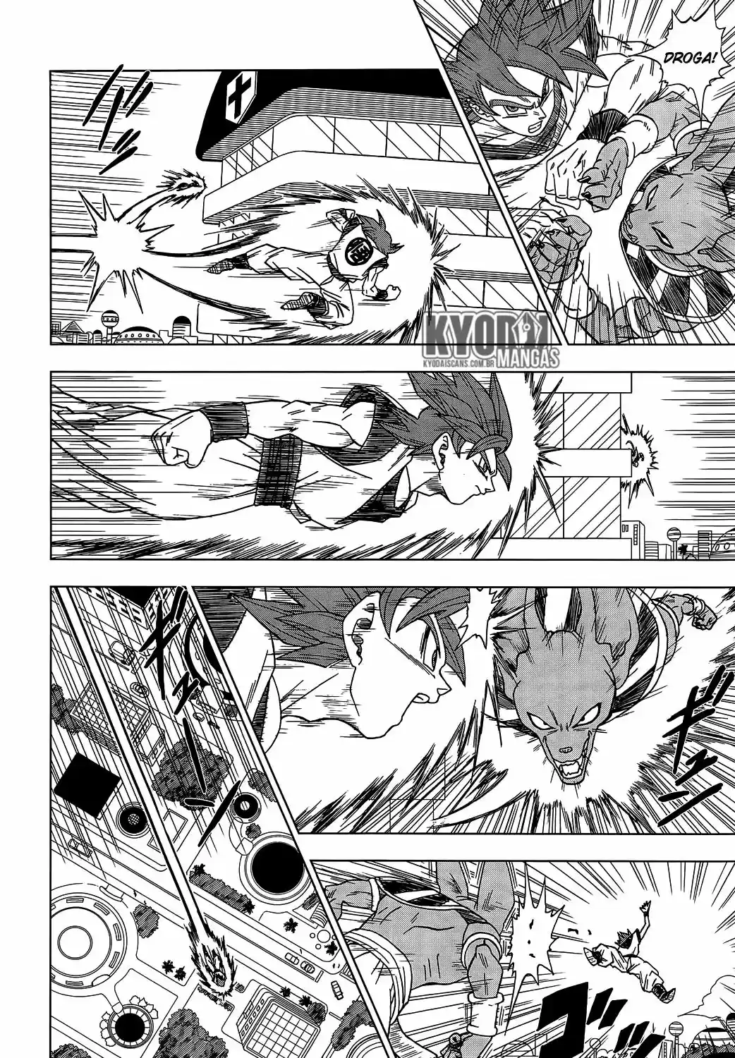 Read Dragon Ball Super pt Manga Online