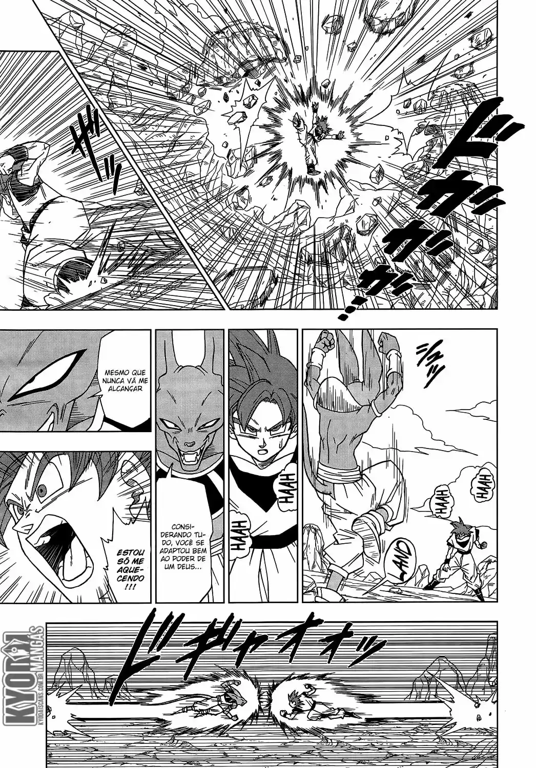 Read Dragon Ball Super pt Manga Online
