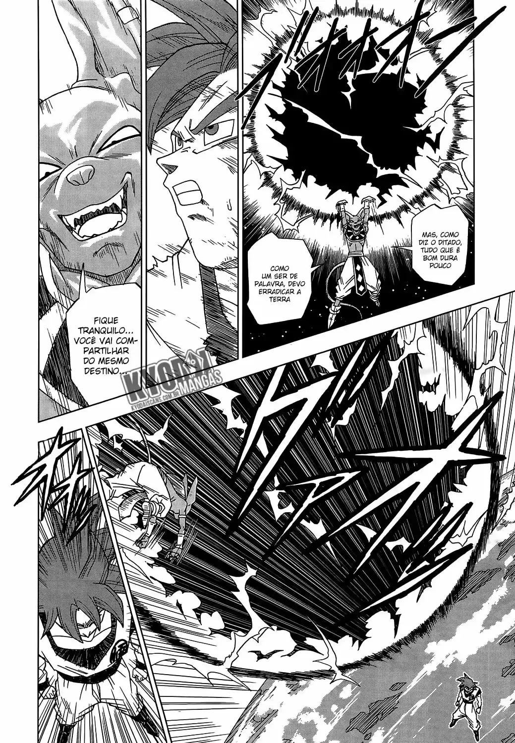 Read Dragon Ball Super pt Manga Online