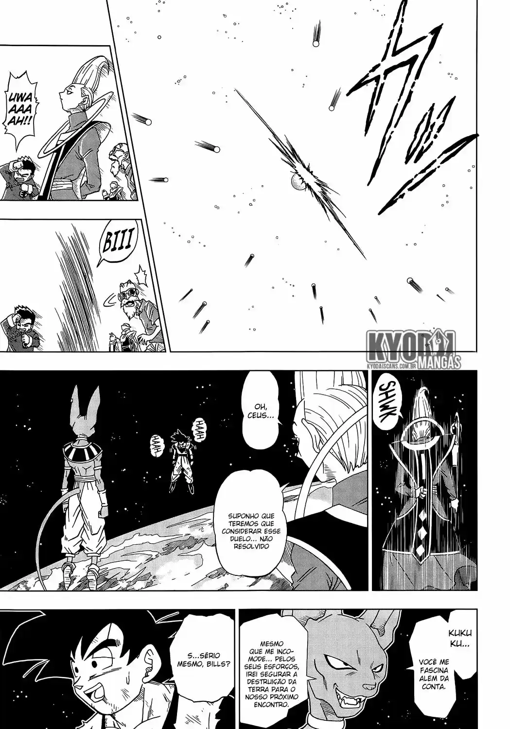 Read Dragon Ball Super pt Manga Online