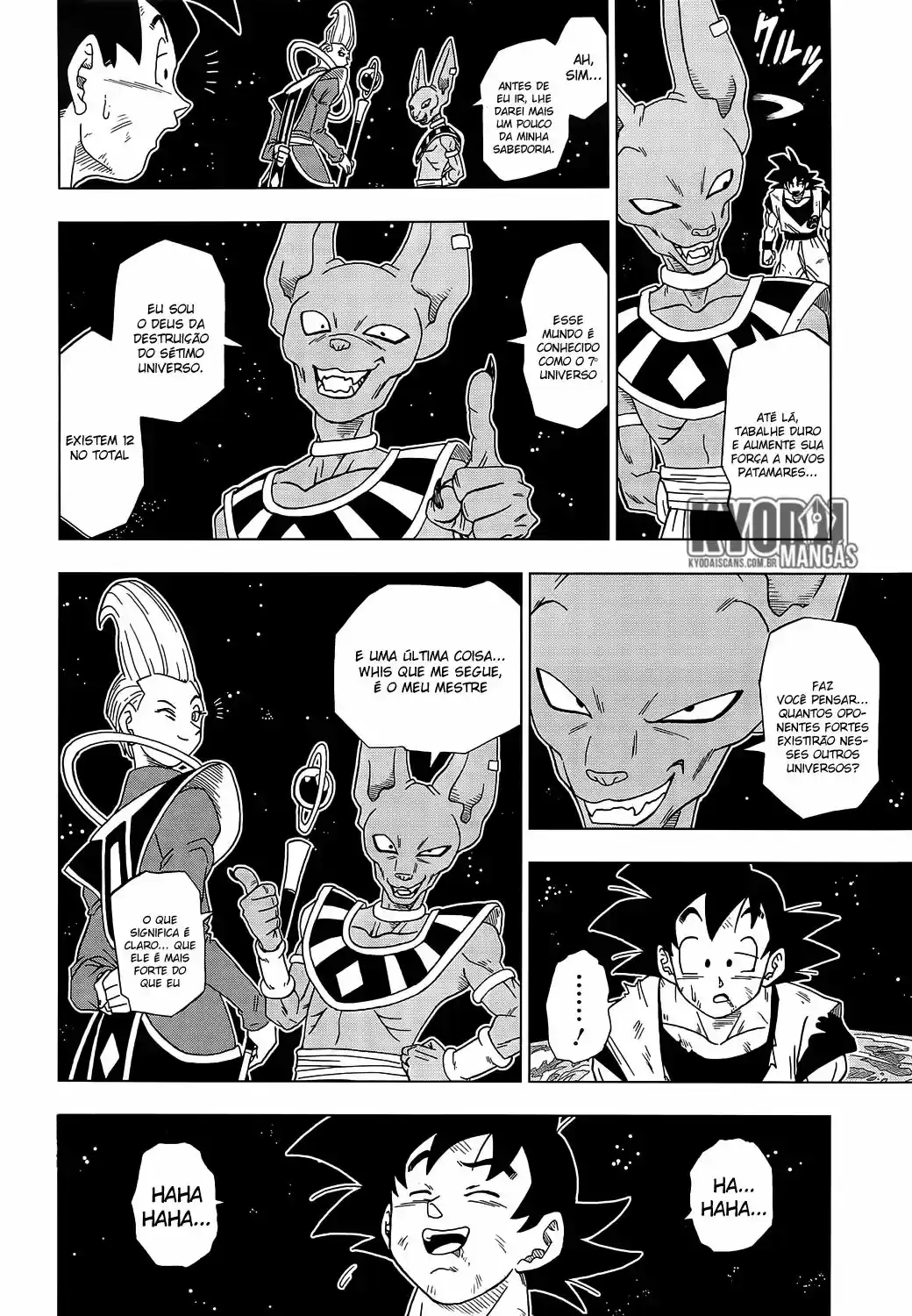 Read Dragon Ball Super pt Manga Online