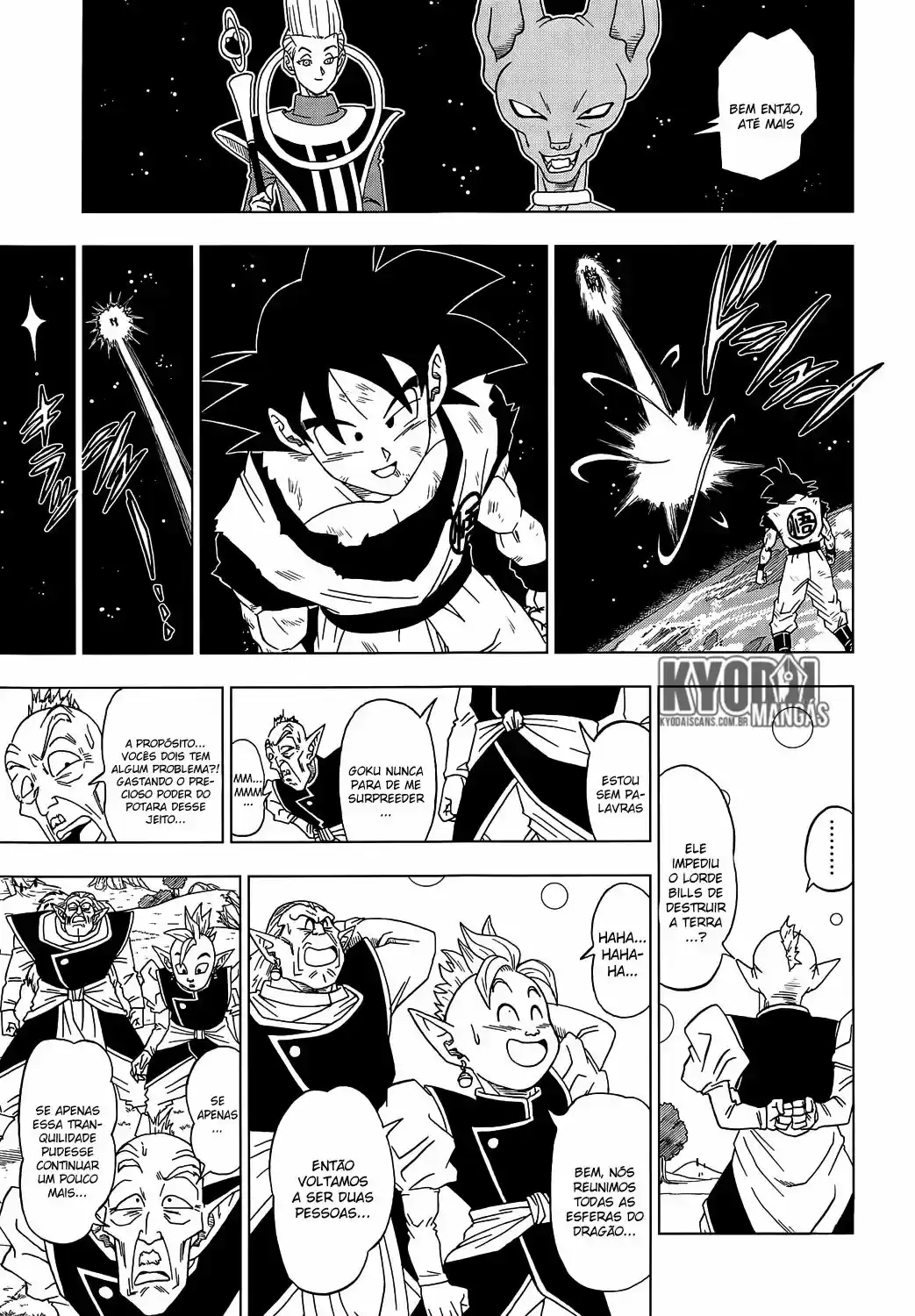 Read Dragon Ball Super pt Manga Online