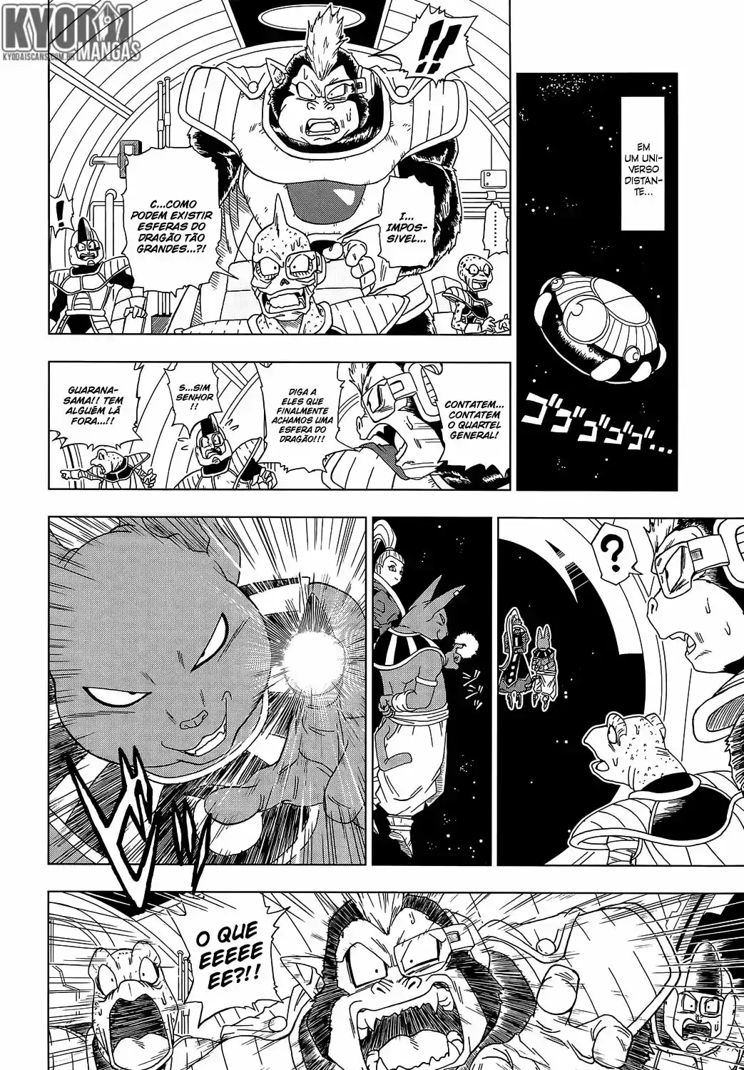 Read Dragon Ball Super pt Manga Online
