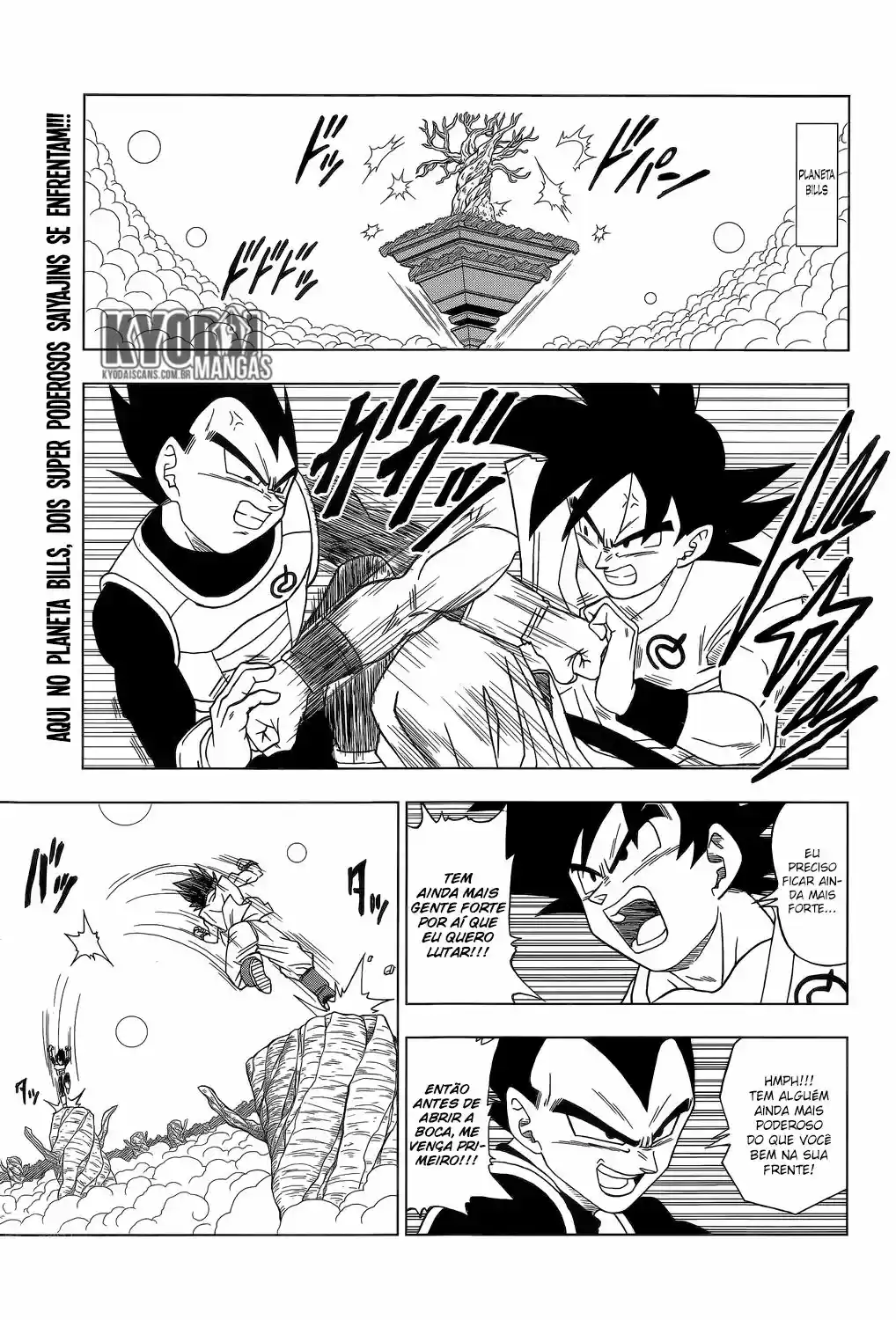 Read Dragon Ball Super pt Manga Online