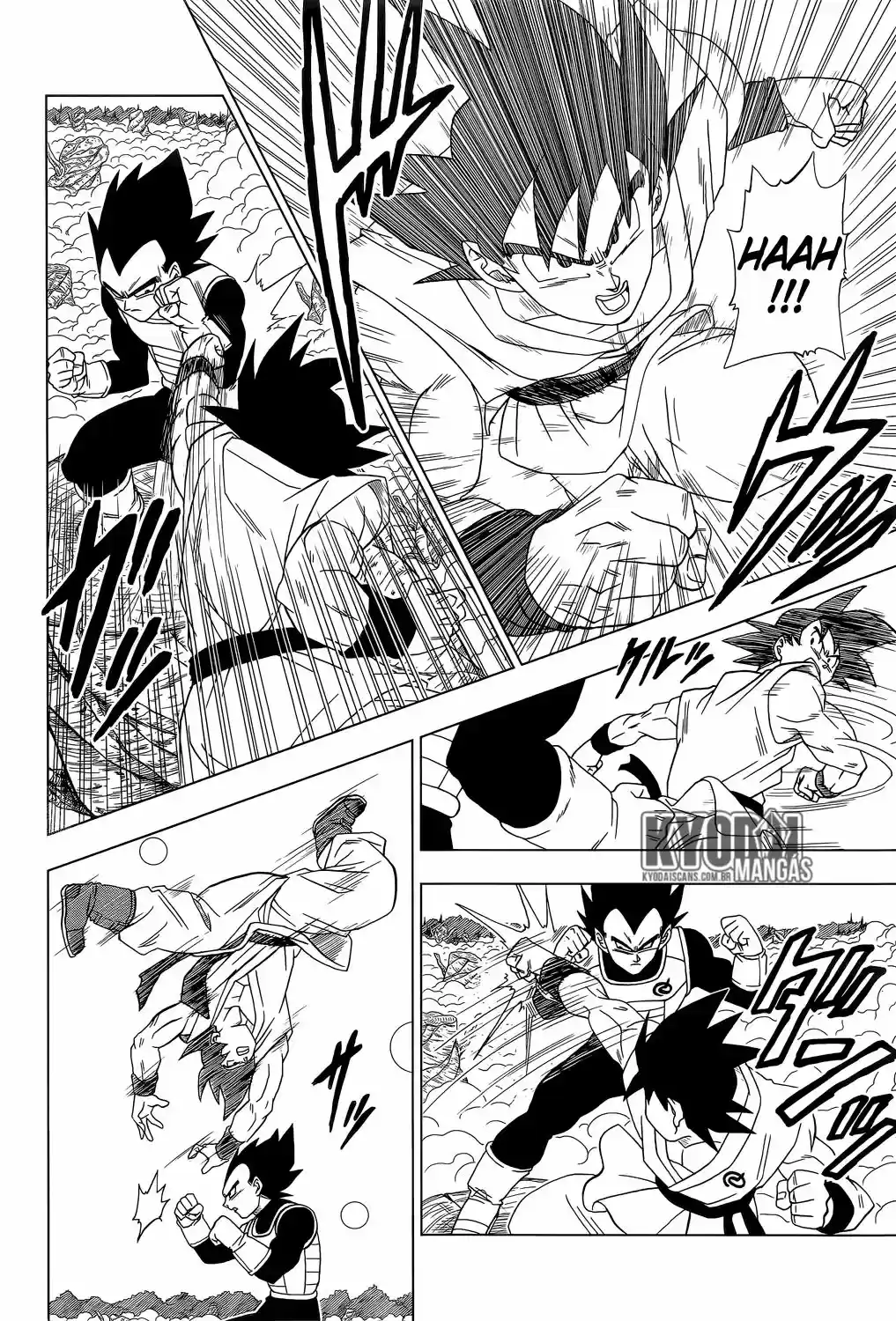 Read Dragon Ball Super pt Manga Online