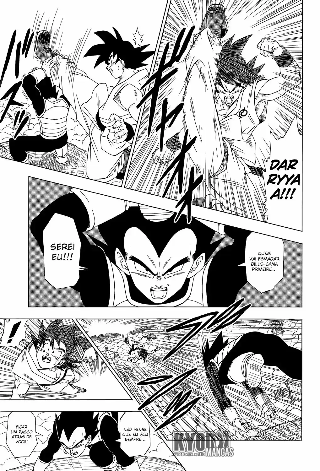 Read Dragon Ball Super pt Manga Online