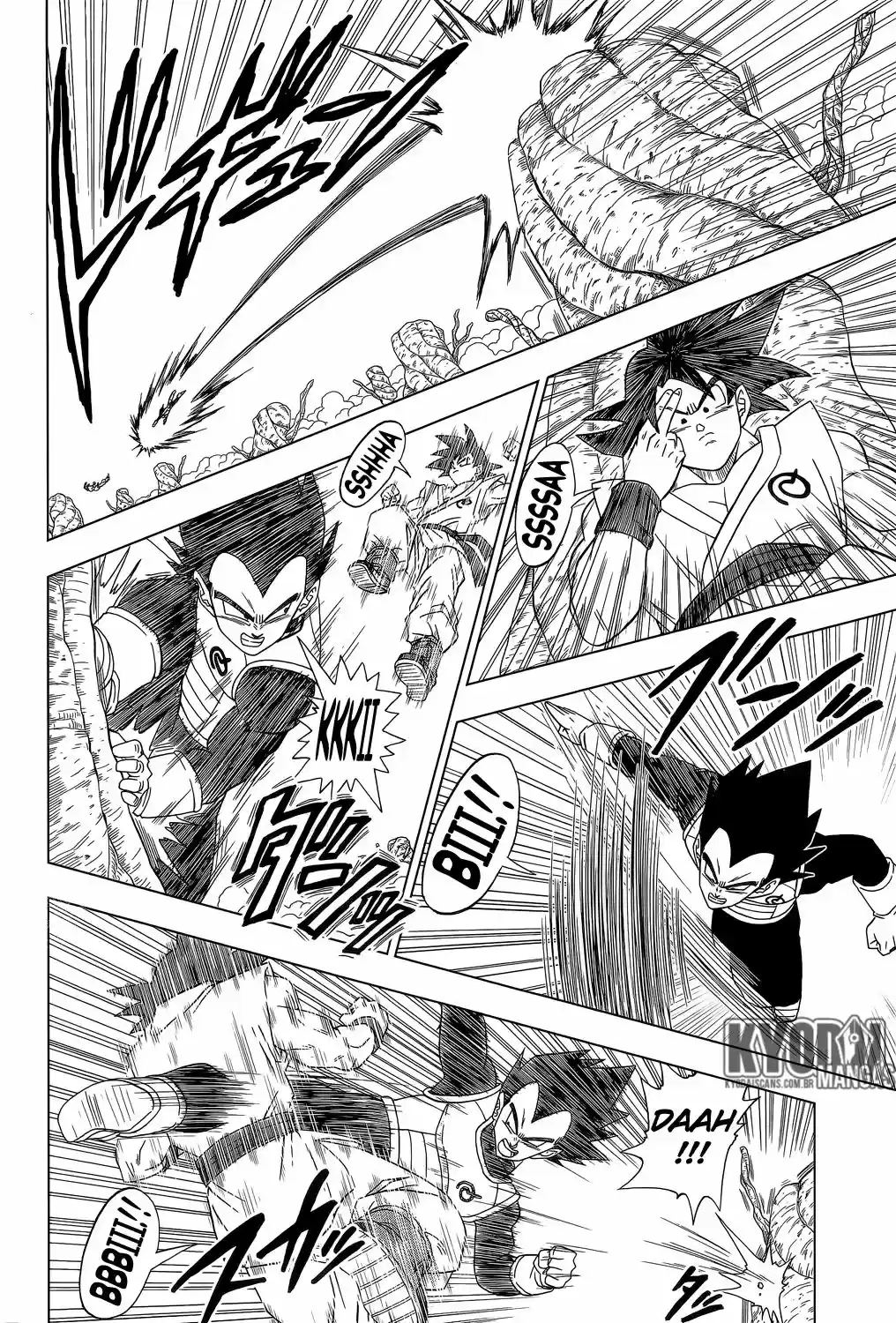 Read Dragon Ball Super pt Manga Online