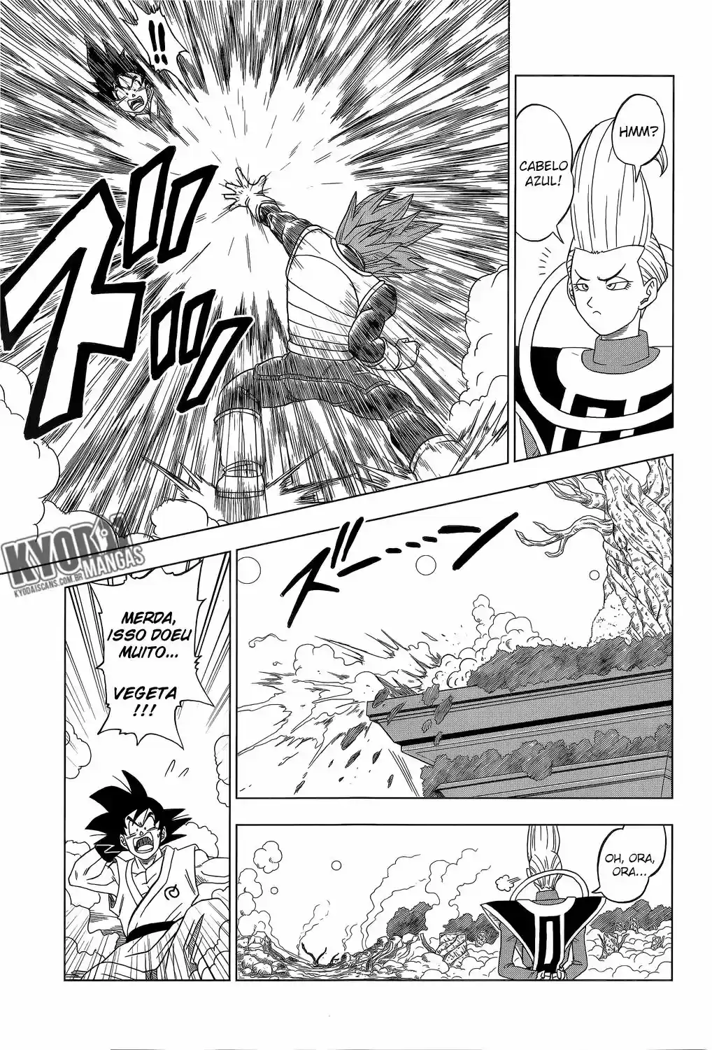 Read Dragon Ball Super pt Manga Online