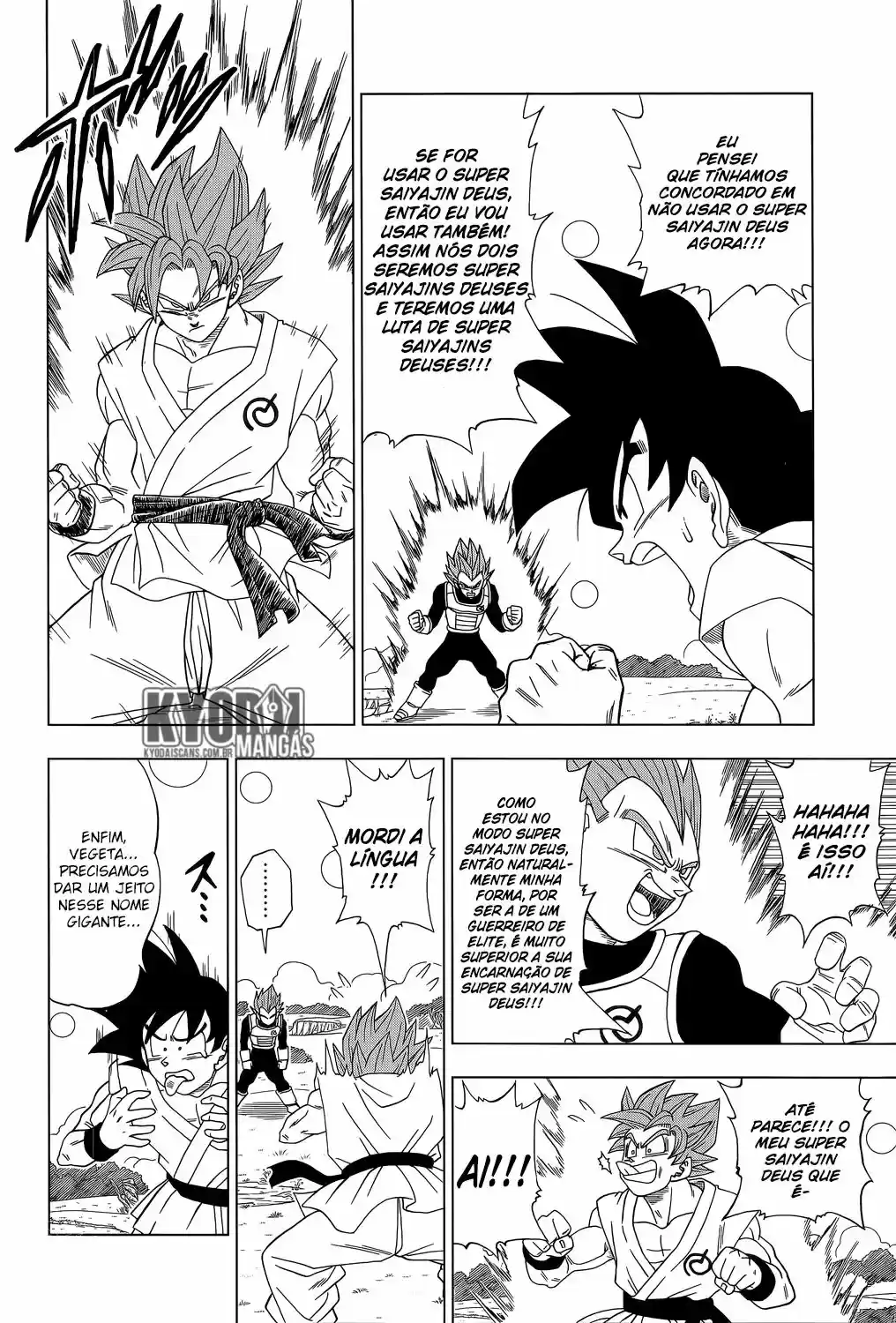 Read Dragon Ball Super pt Manga Online