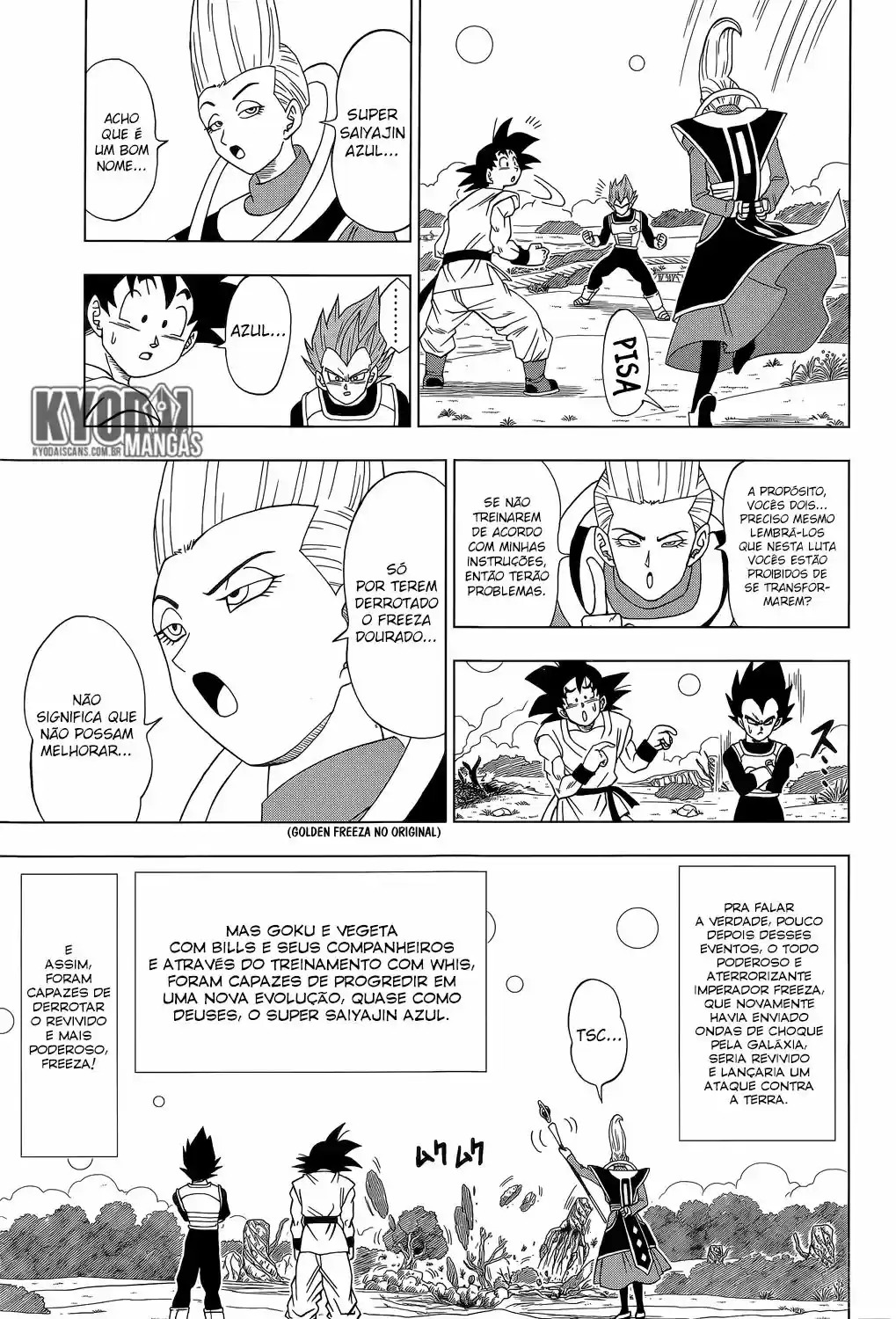 Read Dragon Ball Super pt Manga Online