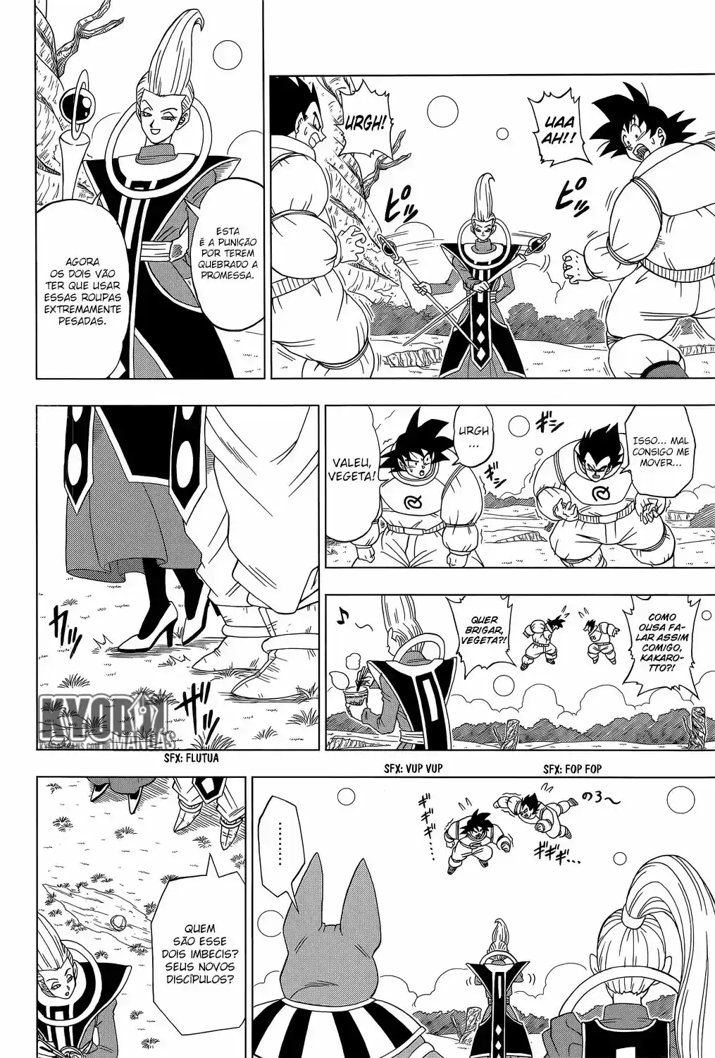 Read Dragon Ball Super pt Manga Online