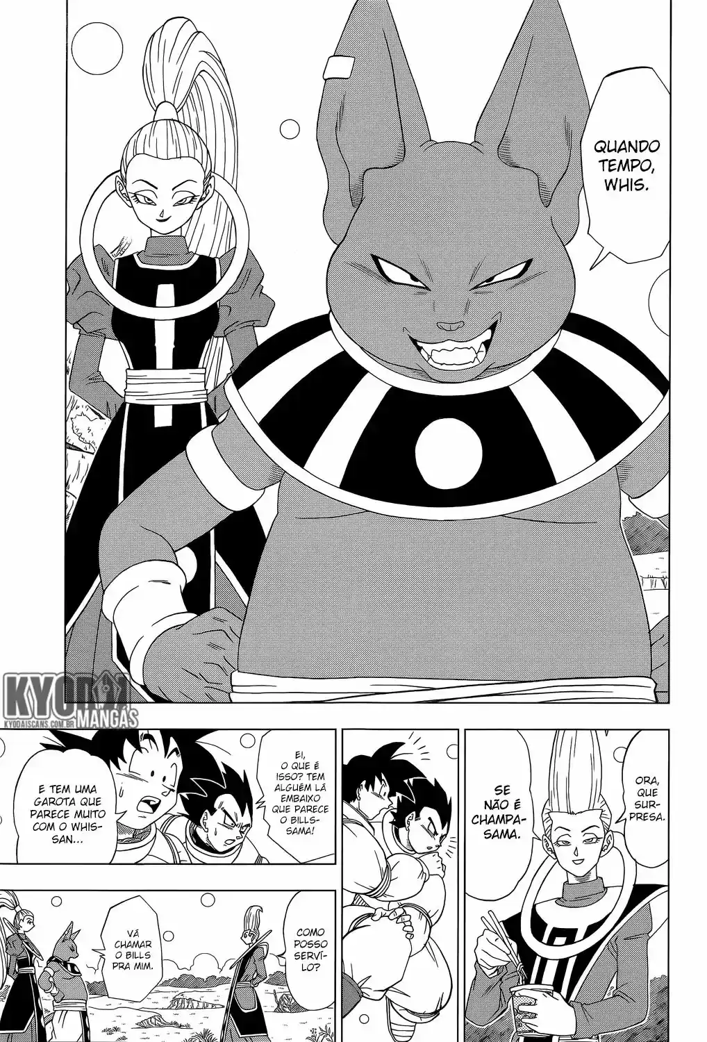 Read Dragon Ball Super pt Manga Online