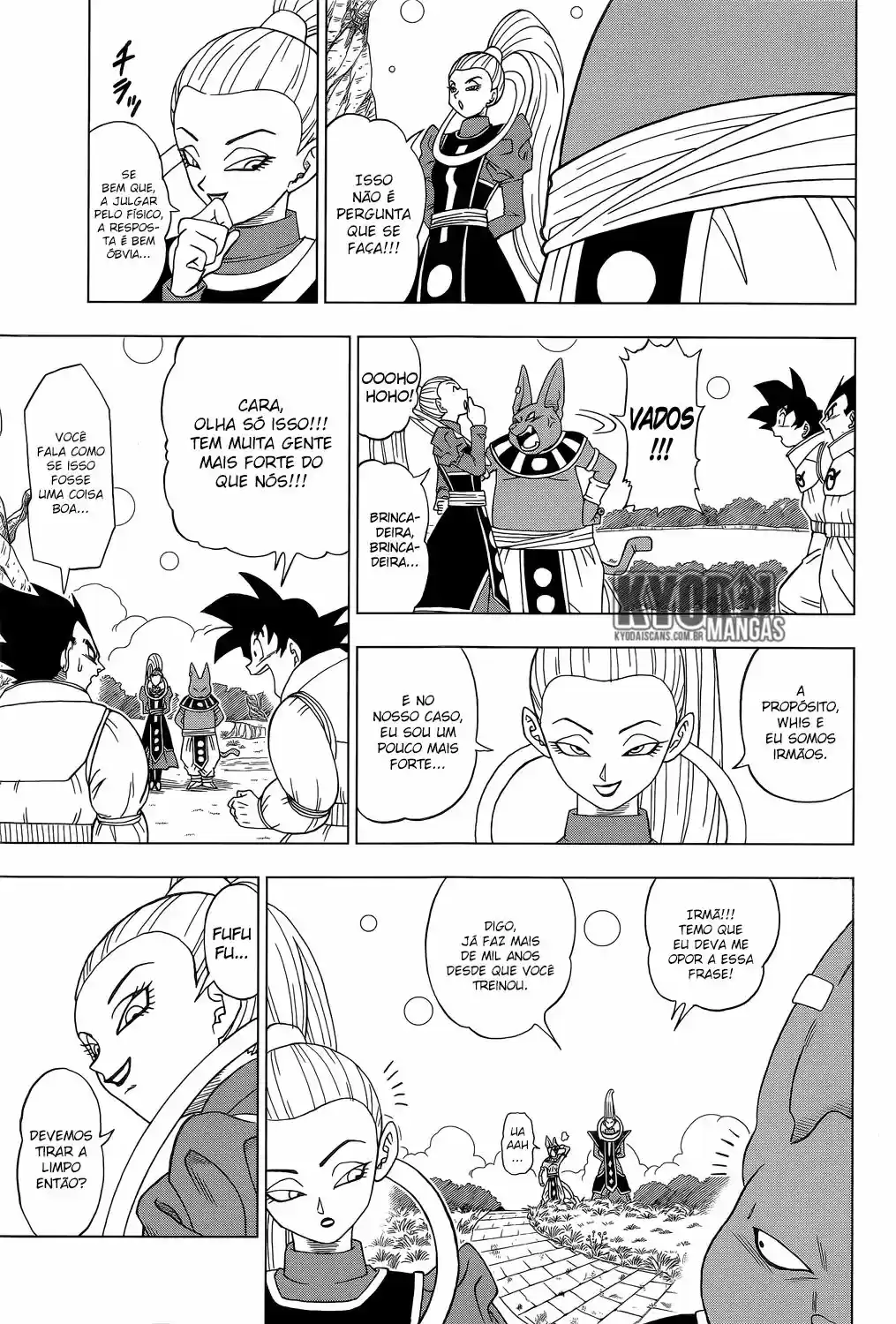 Read Dragon Ball Super pt Manga Online