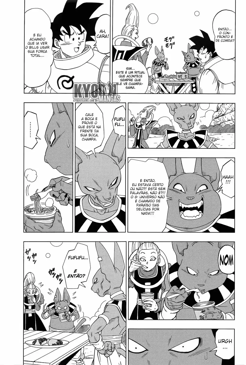 Read Dragon Ball Super pt Manga Online