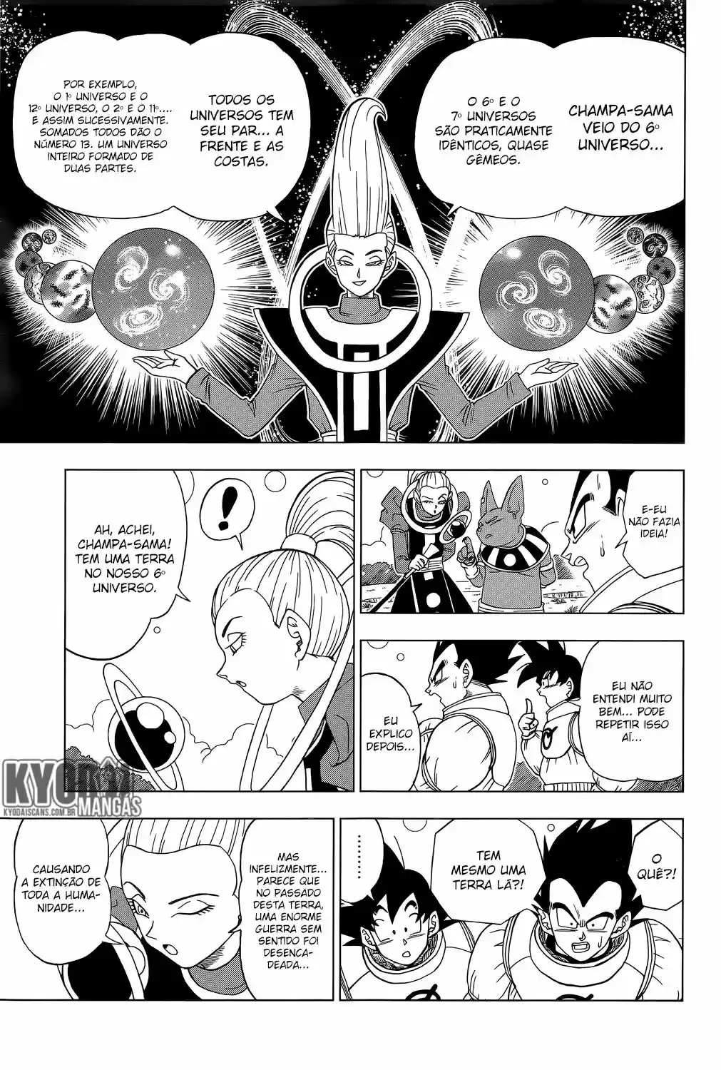 Read Dragon Ball Super pt Manga Online