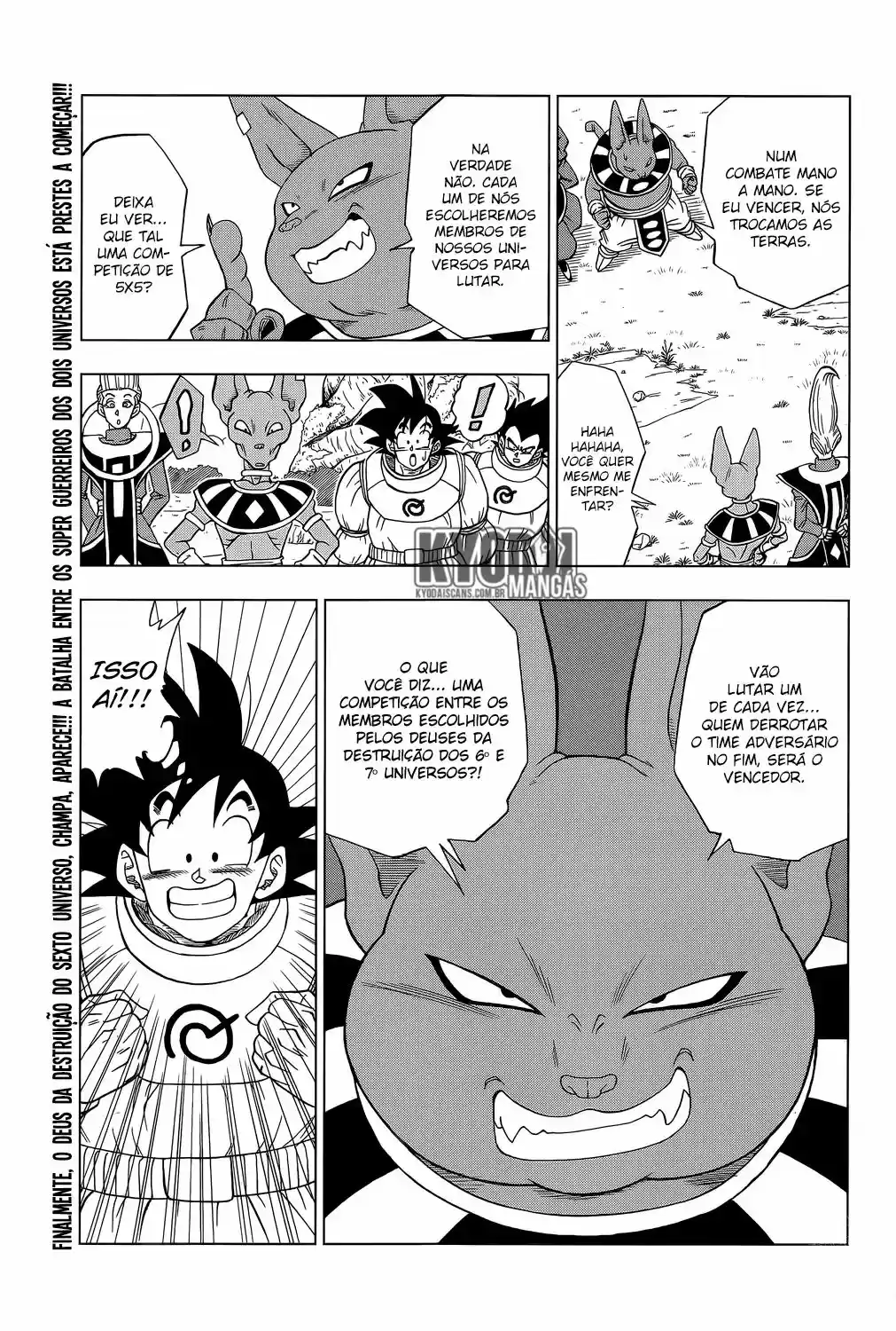 Read Dragon Ball Super pt Manga Online