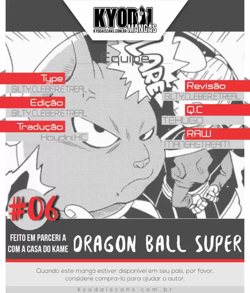 Read Dragon Ball Super pt Manga Online