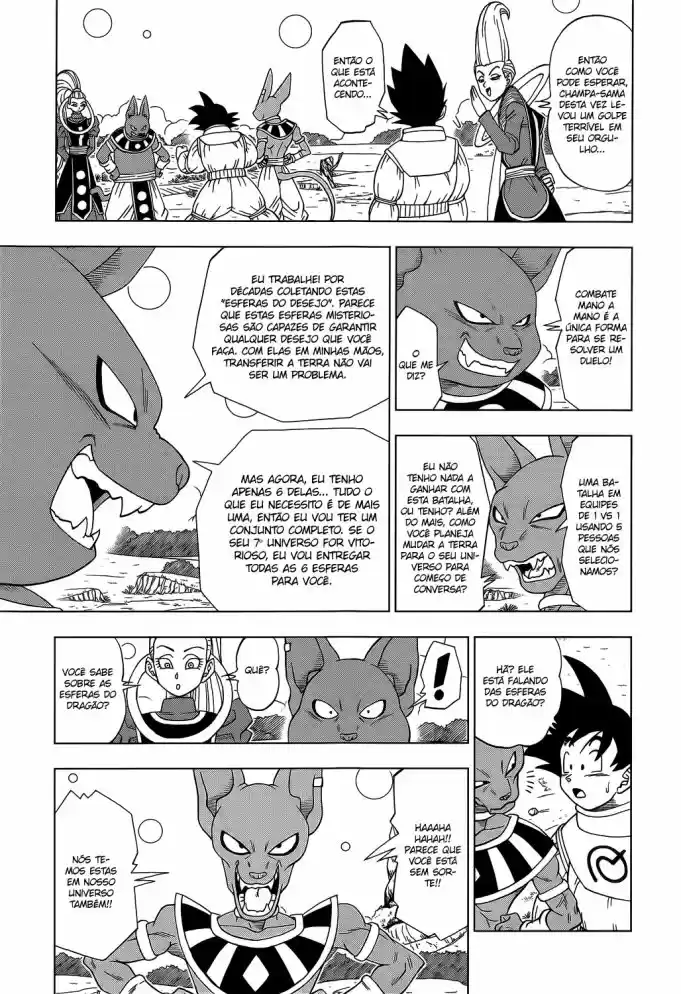 Read Dragon Ball Super pt Manga Online