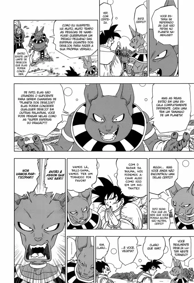 Read Dragon Ball Super pt Manga Online