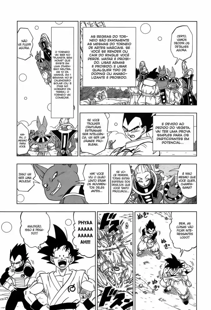 Read Dragon Ball Super pt Manga Online