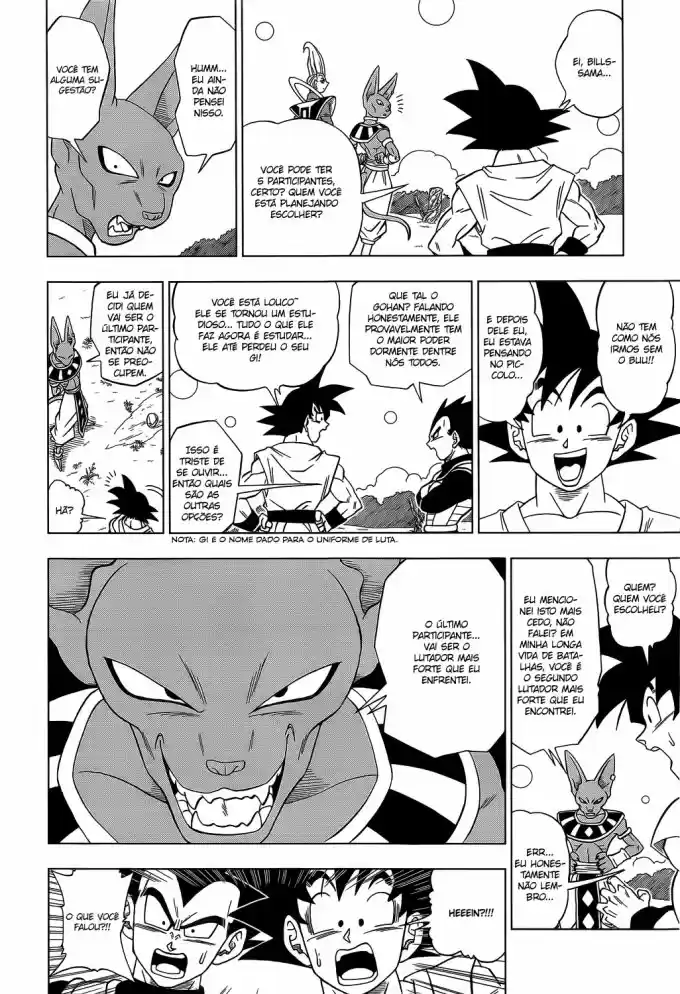 Read Dragon Ball Super pt Manga Online