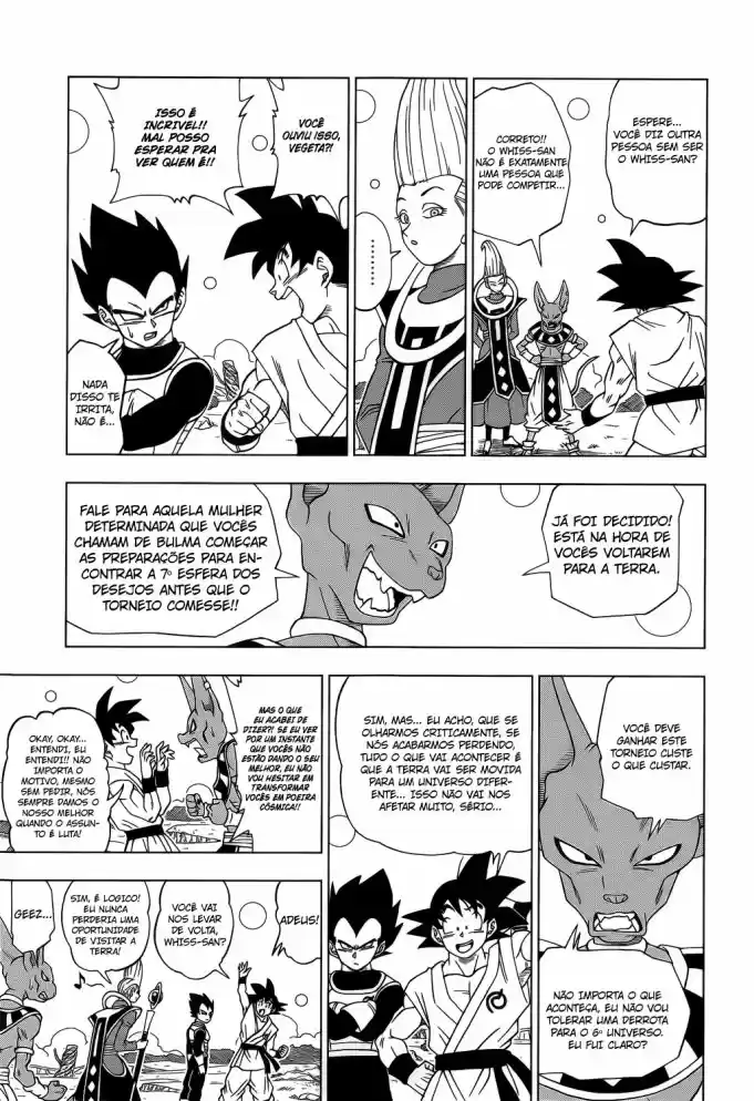 Read Dragon Ball Super pt Manga Online