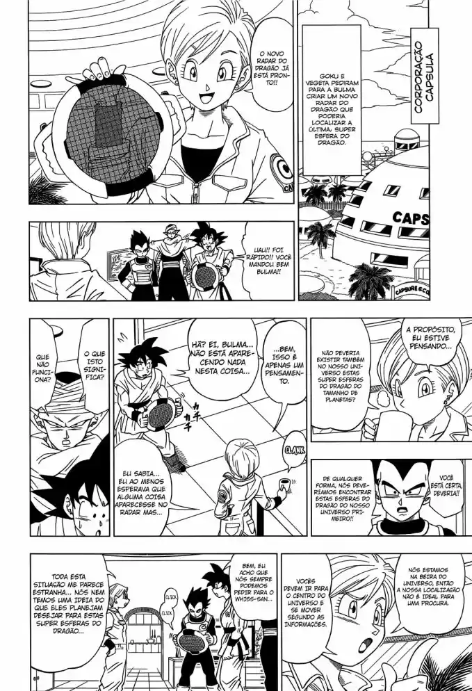 Read Dragon Ball Super pt Manga Online