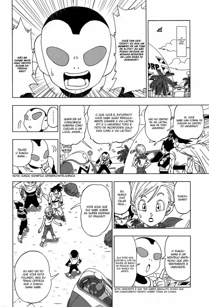 Read Dragon Ball Super pt Manga Online