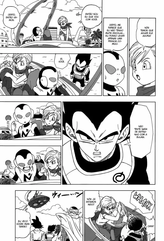 Read Dragon Ball Super pt Manga Online