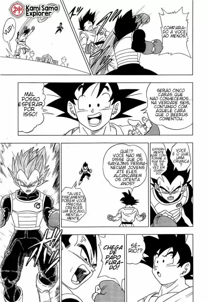 Read Dragon Ball Super pt Manga Online