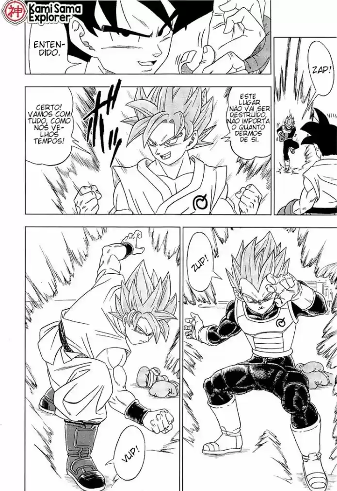 Read Dragon Ball Super pt Manga Online