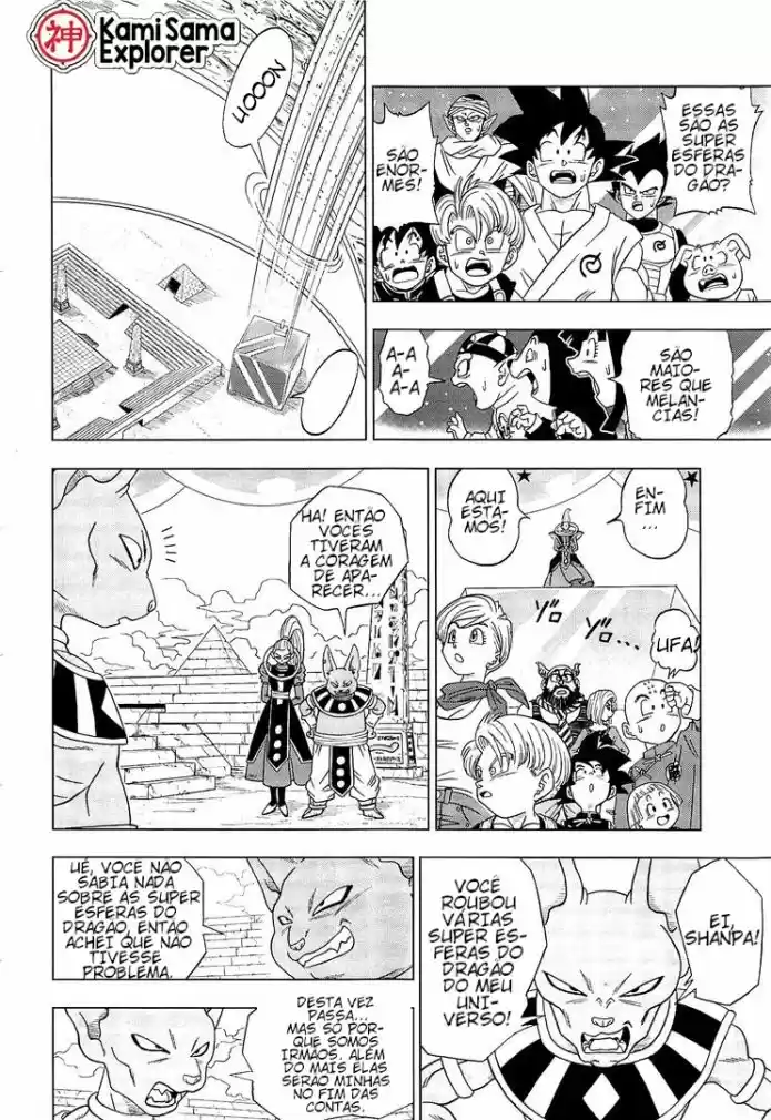 Read Dragon Ball Super pt Manga Online