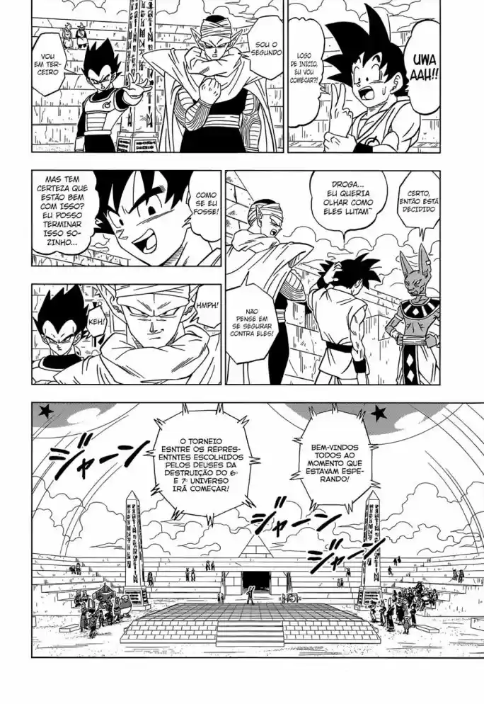 Read Dragon Ball Super pt Manga Online