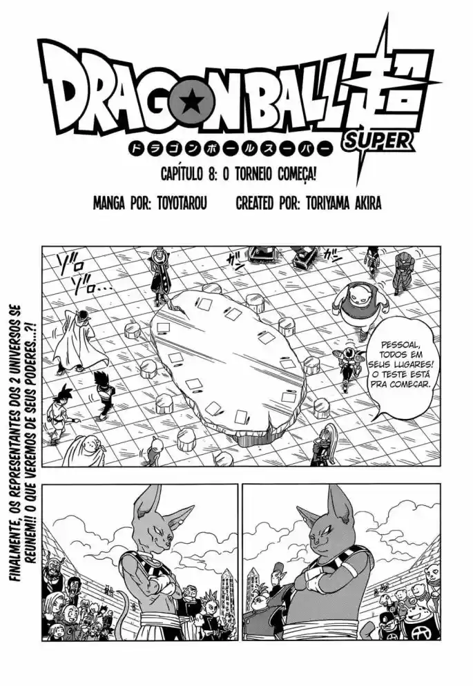 Read Dragon Ball Super pt Manga Online