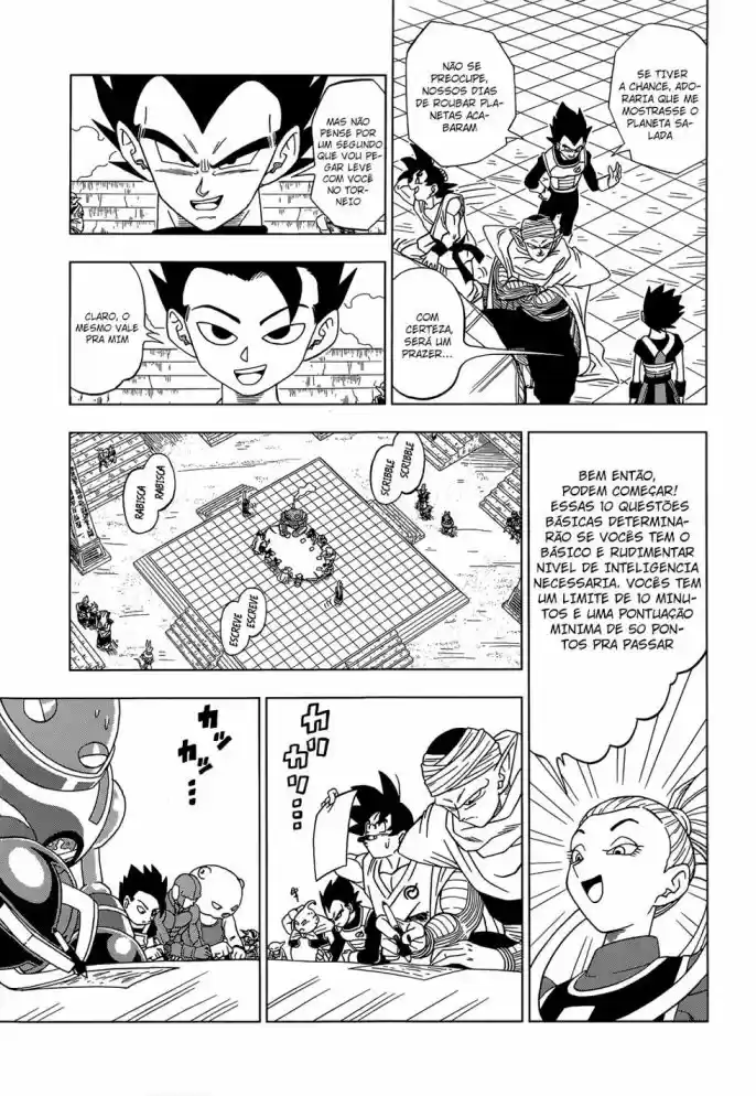 Read Dragon Ball Super pt Manga Online