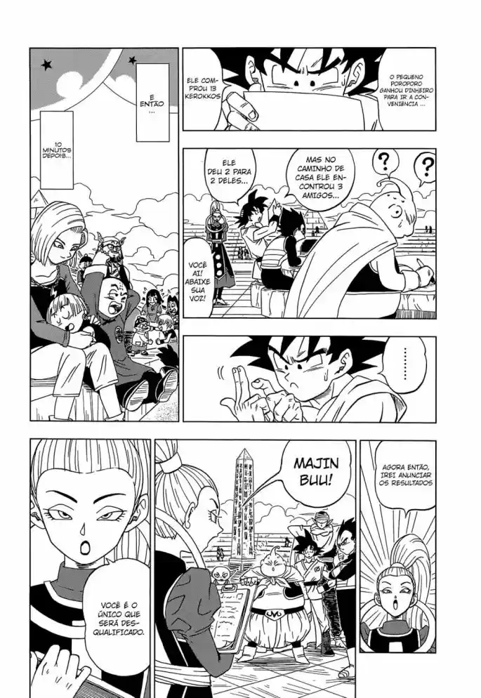 Read Dragon Ball Super pt Manga Online