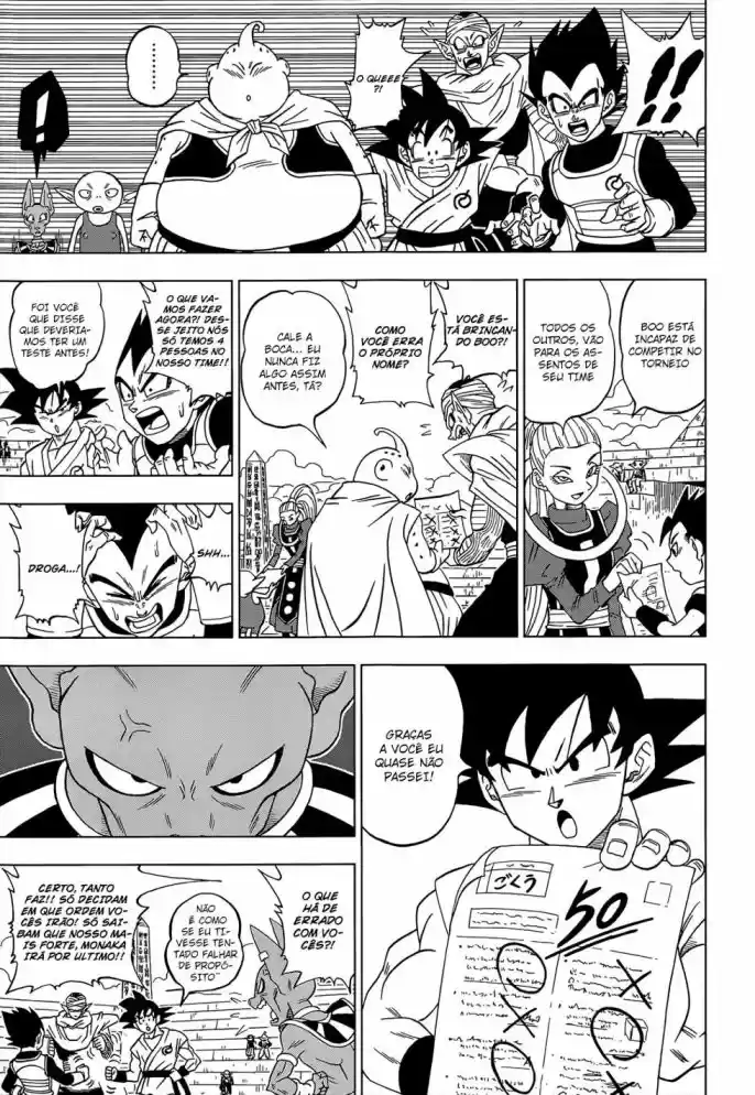 Read Dragon Ball Super pt Manga Online