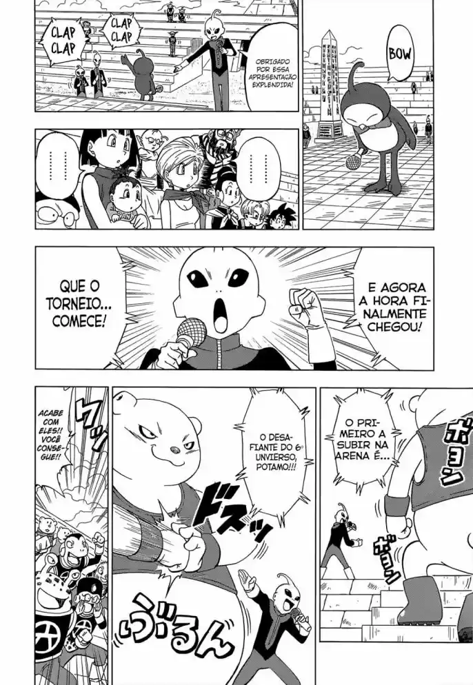 Read Dragon Ball Super pt Manga Online