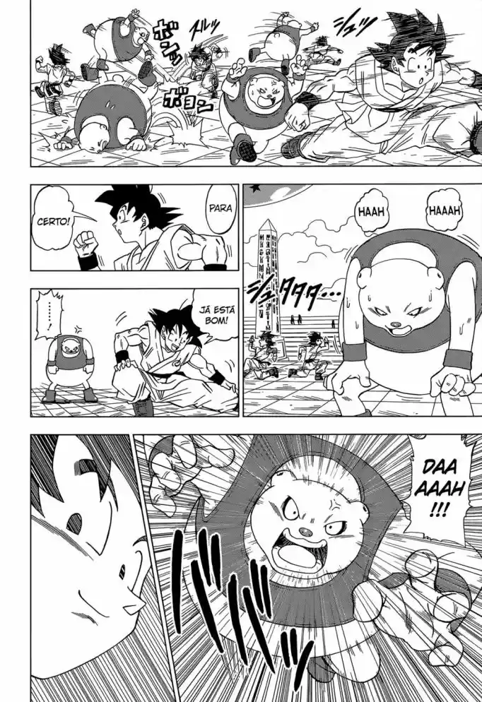 Read Dragon Ball Super pt Manga Online