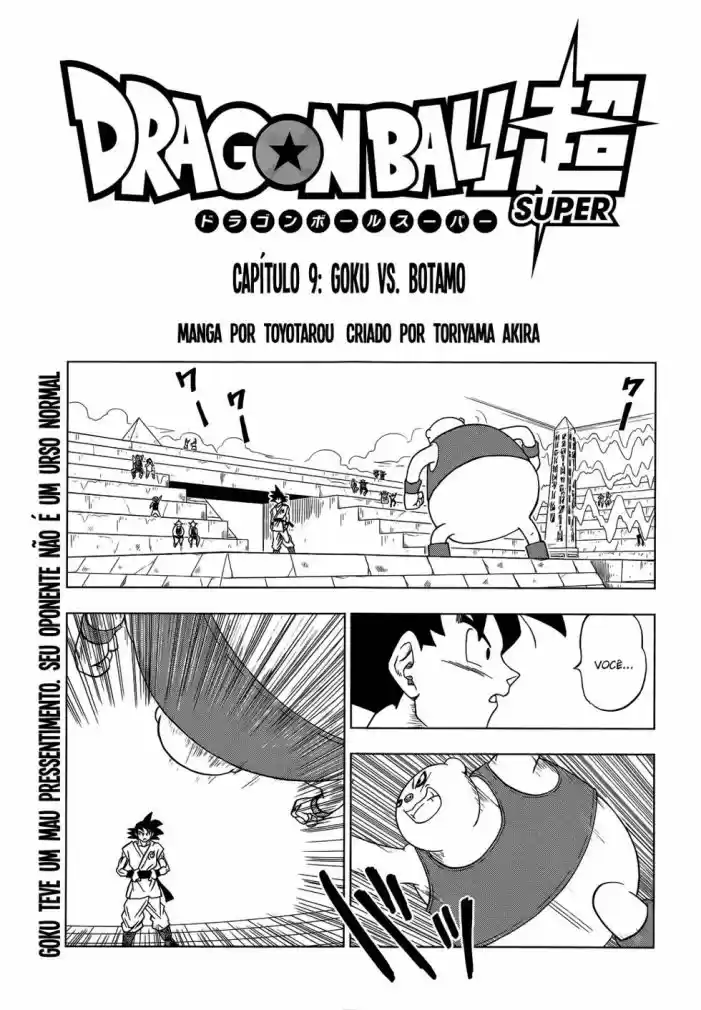Read Dragon Ball Super pt Manga Online