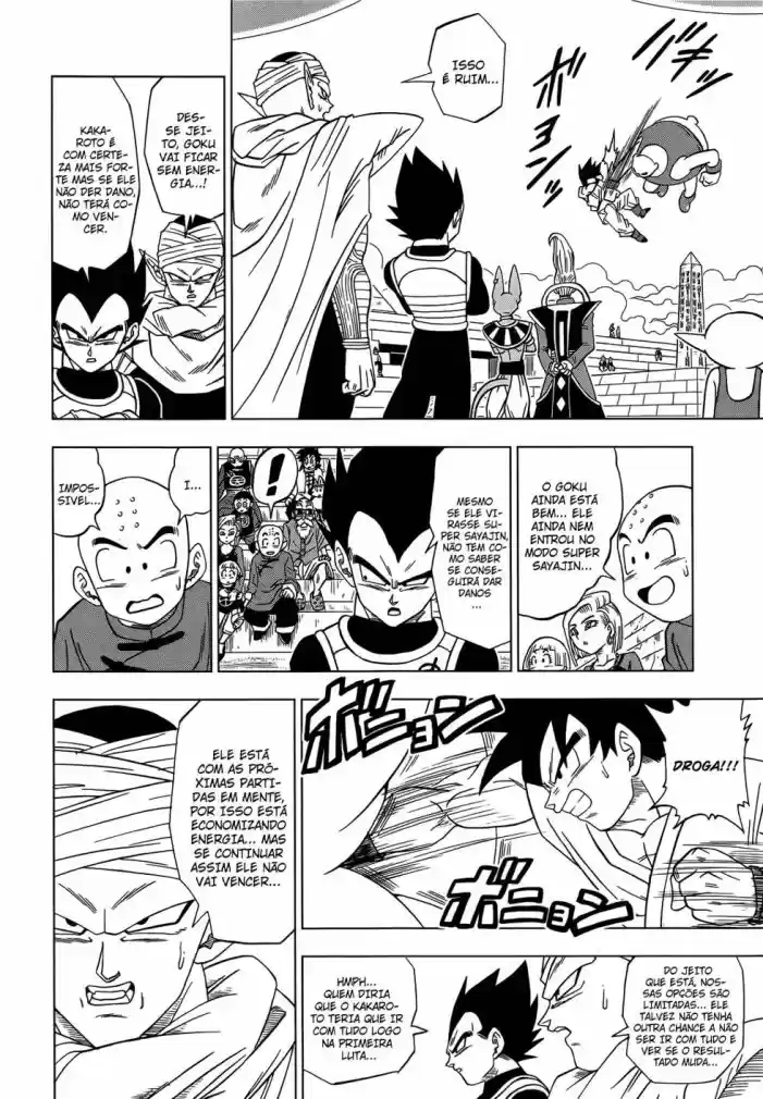 Read Dragon Ball Super pt Manga Online