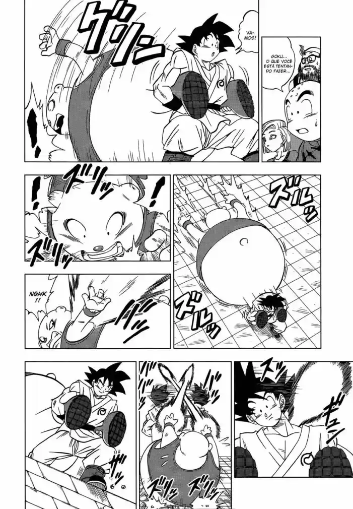 Read Dragon Ball Super pt Manga Online